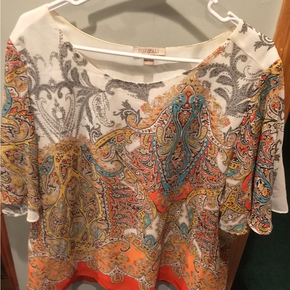 Silk blouse - Picture 1 of 2